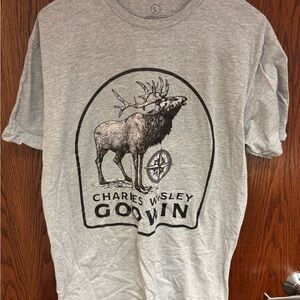Charles Wesley Godwin large t-shirt